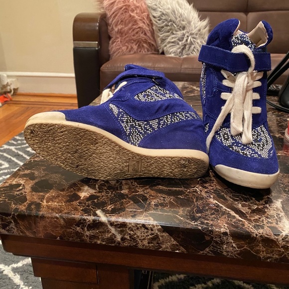 Sleek Sneaker wedge shoe - Picture 3 of 4